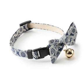 Moon-X USA - Cat Collar Kiku Ribbon Bow Tie