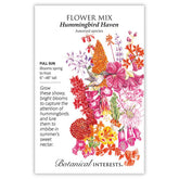 Botanical Interests, Inc. - Flower Mix "Hummingbird Haven" Seeds - Southern Agriculture 