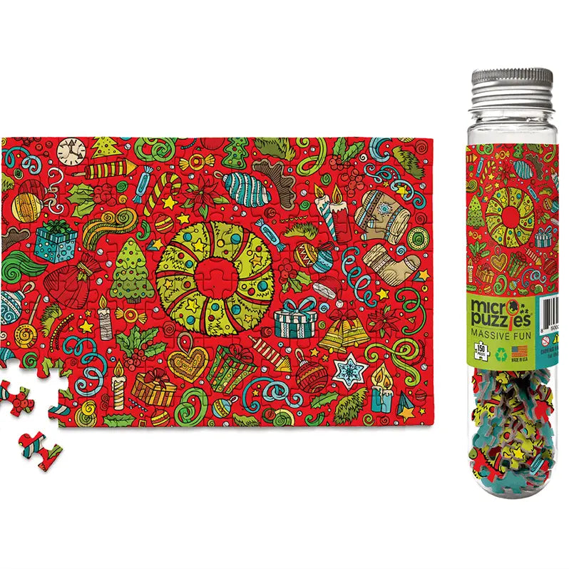 MicroPuzzles - Holiday Deck the Halls