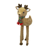 Petlou. Inc - Deer Long-legged Christmas Dog Toy