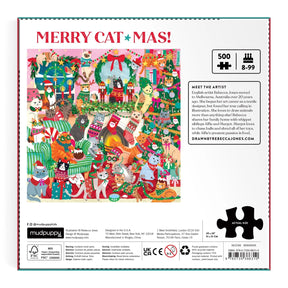 Chronicle-Hachette Book - Puzzle Merry Christmas!