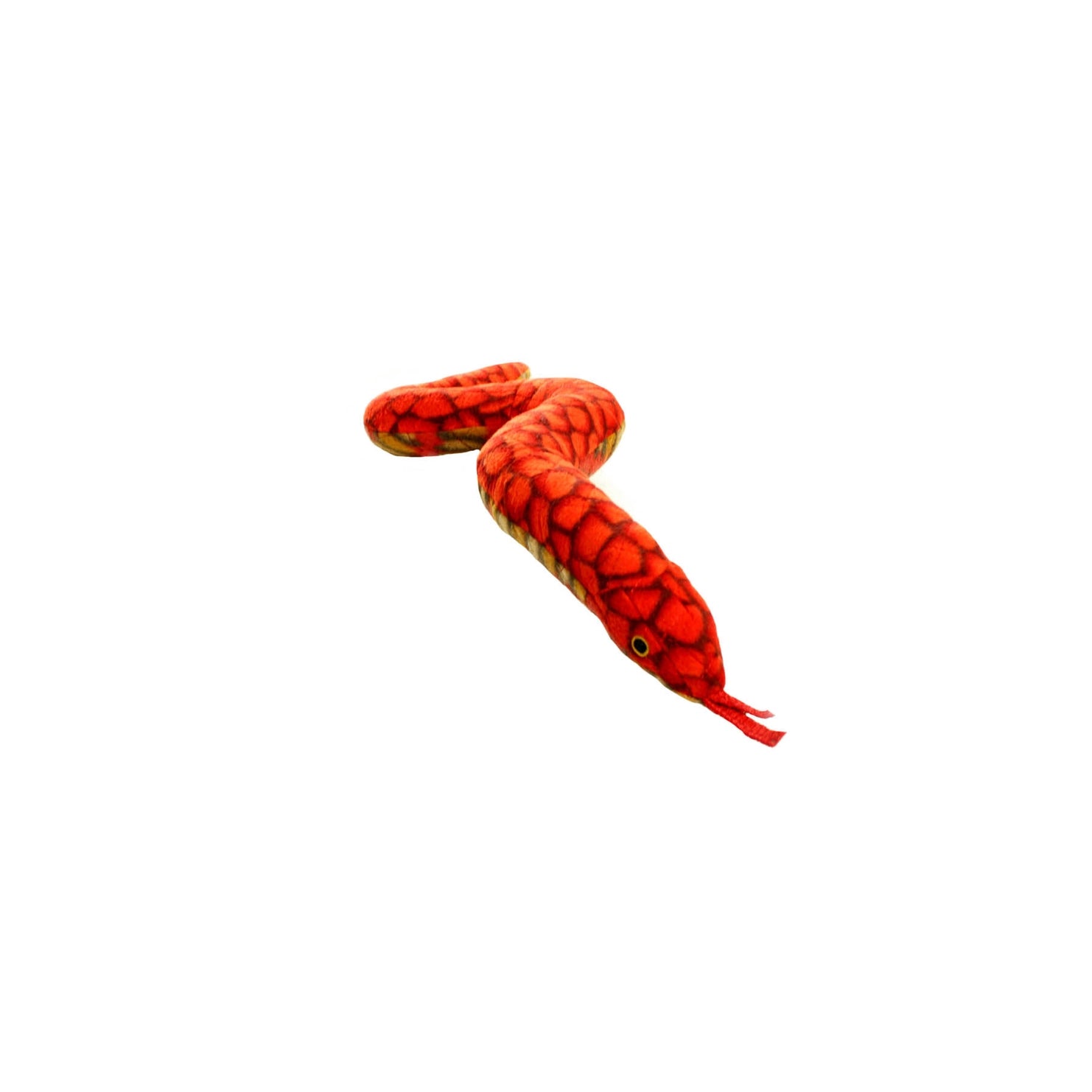 Tuffy Dog Toys - Desert Snake - Red