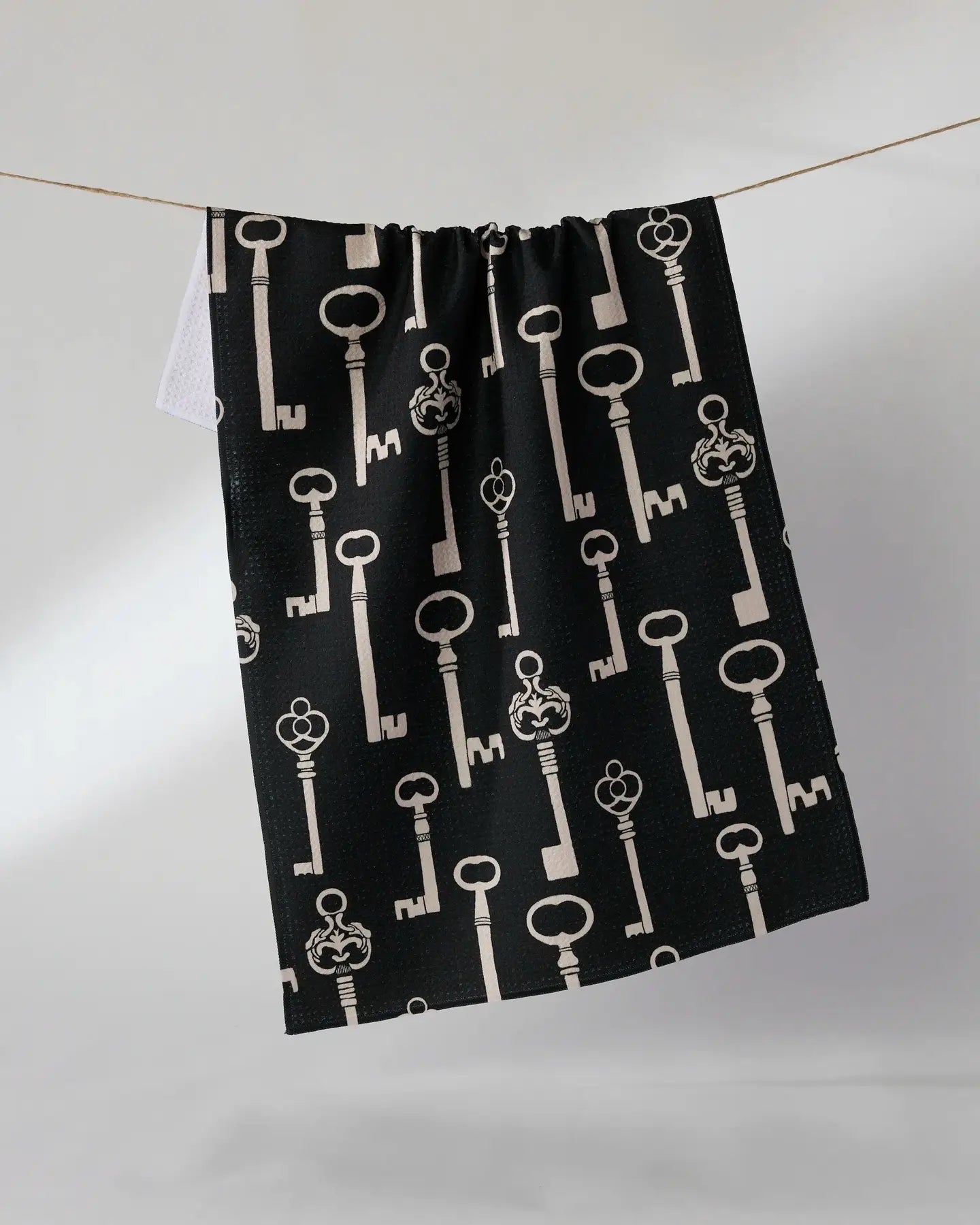 Geometry - Tea Towel Forbidden Doors