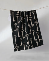 Geometry - Tea Towel Forbidden Doors