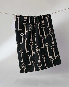 Geometry - Tea Towel Forbidden Doors