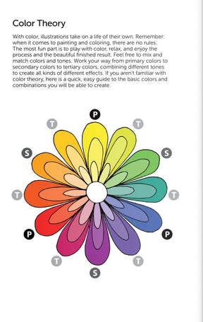 Wellspring- Coloring Book - Creative Calm