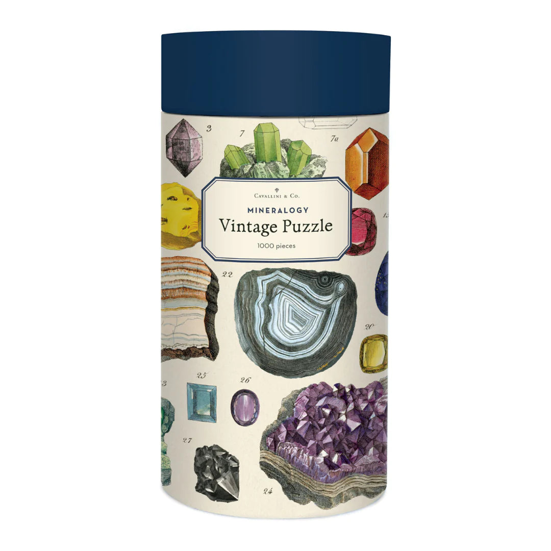 Cavallini & Co. - Puzzle Mineralogy