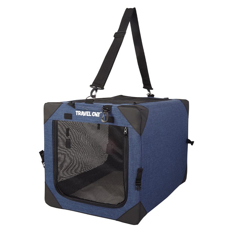Travel Cat - Cat Crate & Carrier "The Boop Coop"