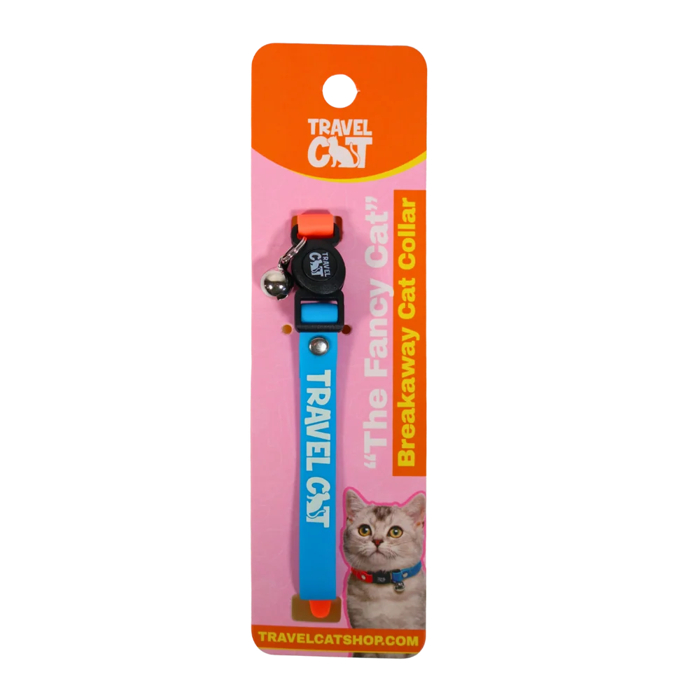 Travel Cat - Breakaway Cat Collar