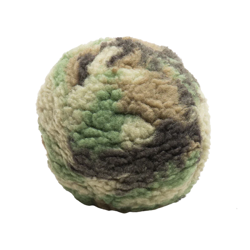 HuggleHounds - Camouflage HuggleFleece Ball Warrior Canine Connection