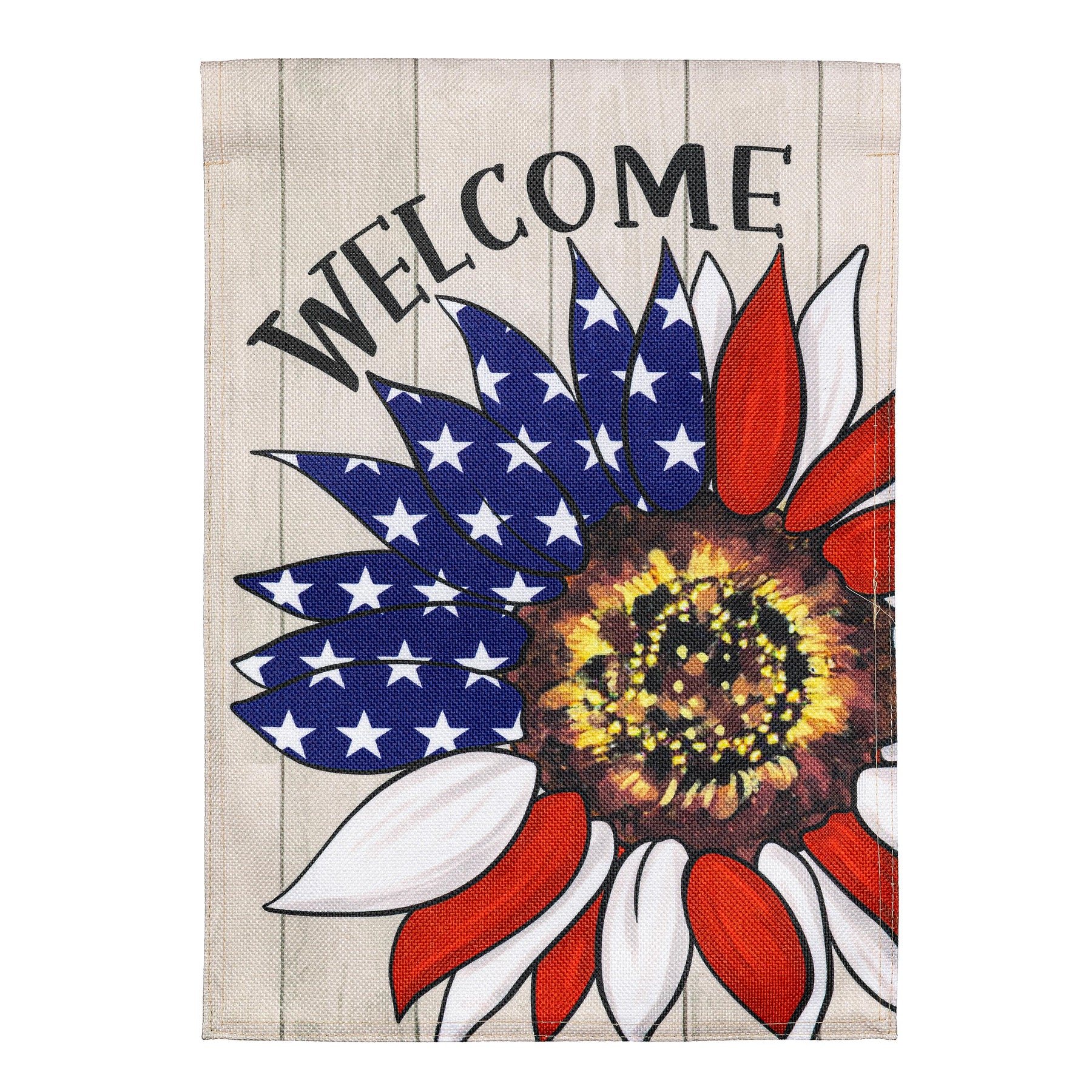 Evergreen Enterprises - Flag Patriotic Sunflower
