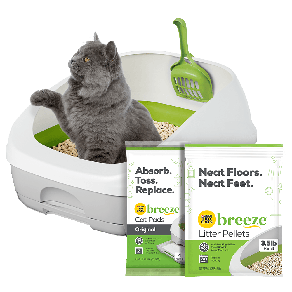 Purina - Tidy Cats® Breeze® Original Litter Box System - Southern Agriculture 