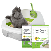 Purina - Tidy Cats® Breeze® Original Litter Box System - Southern Agriculture 