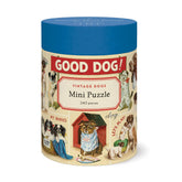 Cavallini & Co. - Puzzle Vintage Dogs Mini - Southern Agriculture 