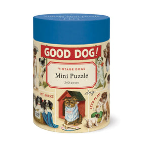 Cavallini & Co. - Puzzle Vintage Dogs Mini - Southern Agriculture 