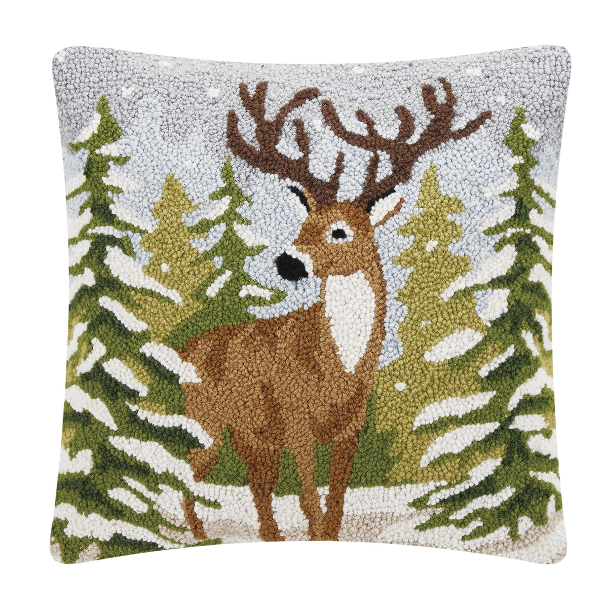 Peking Handicraft - Pillow Hook Snowfall Deer