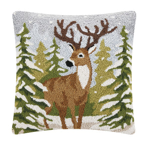 Peking Handicraft - Pillow Hook Snowfall Deer