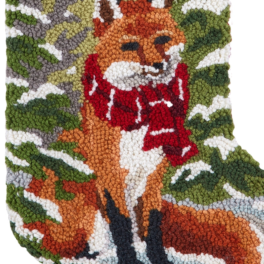Peking Handicraft - Stocking Snow Fox Hook