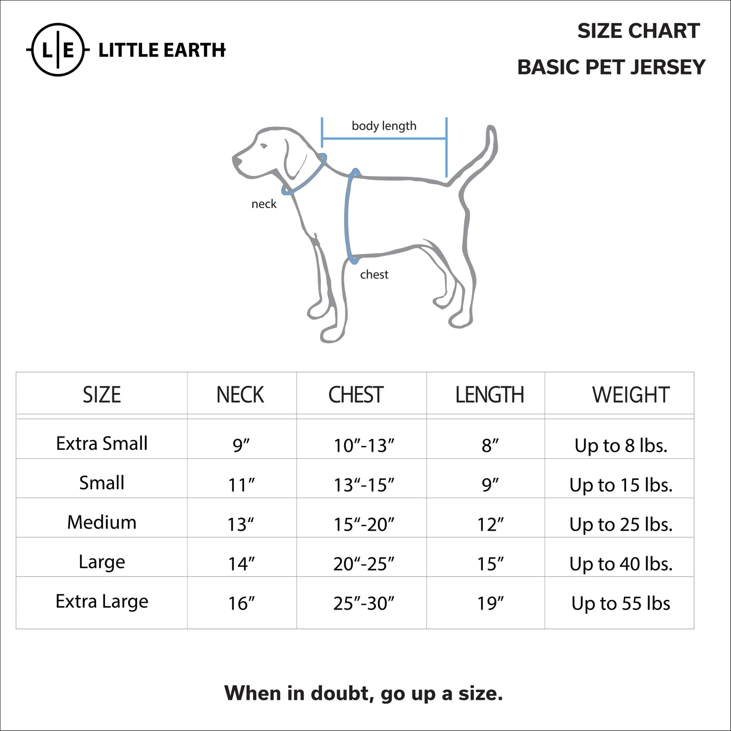 Little Earth Productions - KC Chiefs Basic Pet Jersey