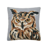 Peking Handicraft - Pillow Woodland Owl