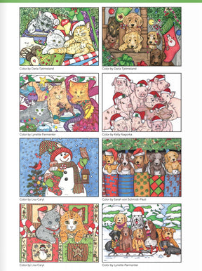 Wellspring- Coloring Book - Cute Christmas