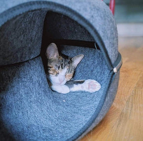 Travel Cat - "Donut" Cat Hideway Cave & Bed - Southern Agriculture 
