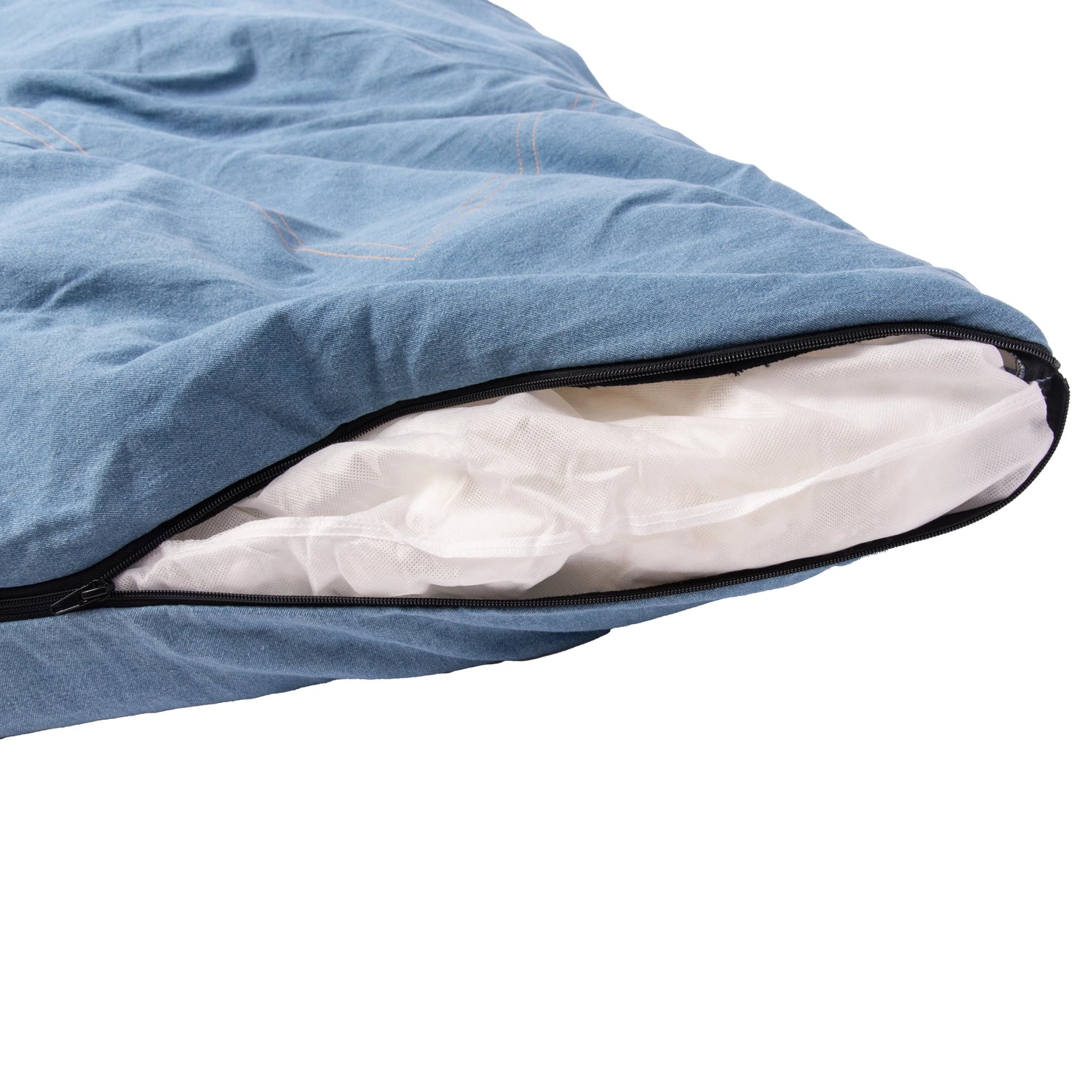 Lexington Pet w/ Wrangler - Bed Denim Envelope Snuggle
