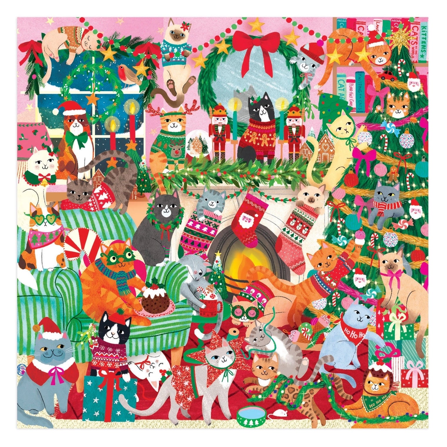 Chronicle-Hachette Book - Puzzle Merry Christmas!