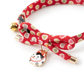 Moon-X USA - Cat Collar Hariko Charm