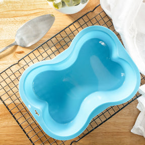 Puppy Cake - Bone Shaped Silicone Cake Pan