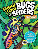 Wellspring- Coloring Book - Super Cool Bugs & Spiders