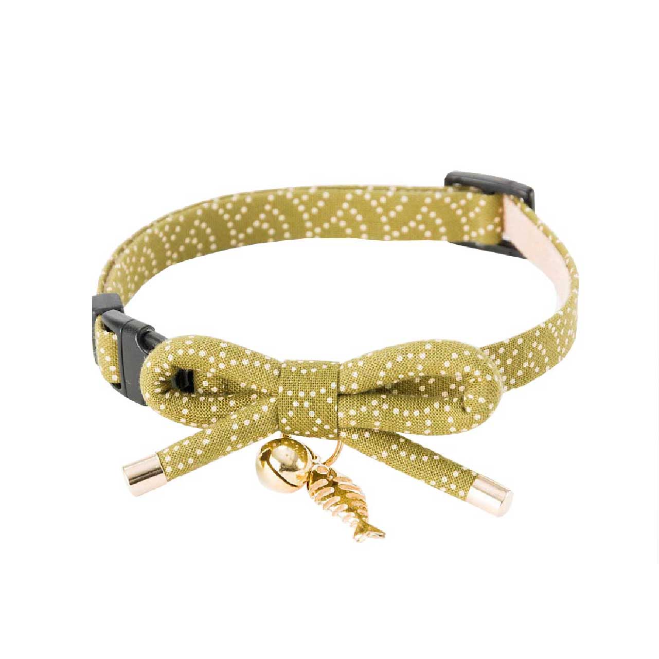 Moon-X USA - Cat Collar Zen Fish Charm