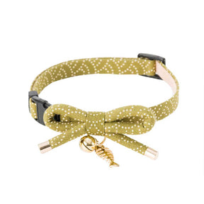 Moon-X USA - Cat Collar Zen Fish Charm