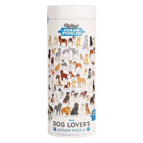 Chronicle-Hachette Book - Puzzle Dog Lover's (1000 Piece)