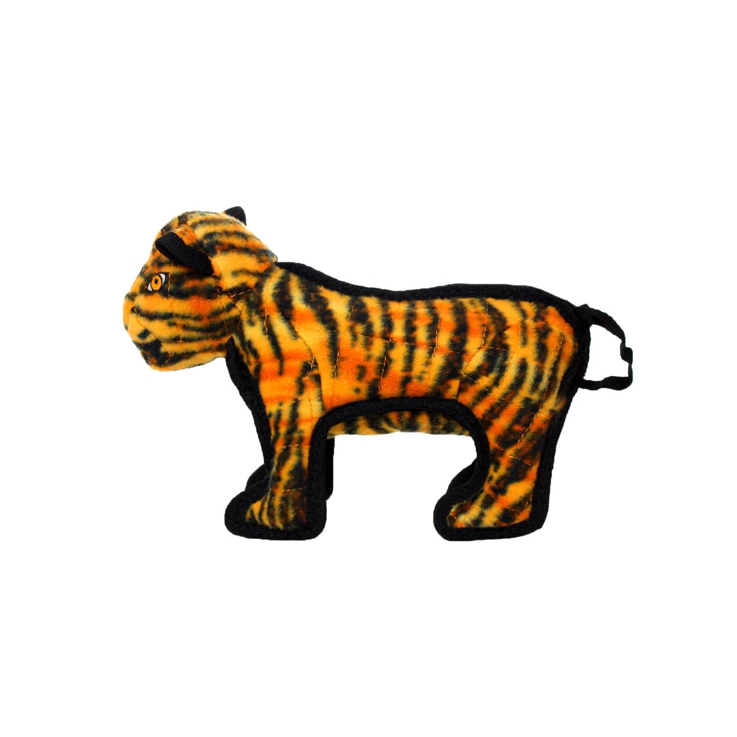 Tuffy Dog Toys - Junior Zoo Tiger Dog Toy