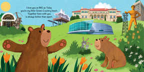 Sourcebooks - I Love You As Big As Tulsa Book