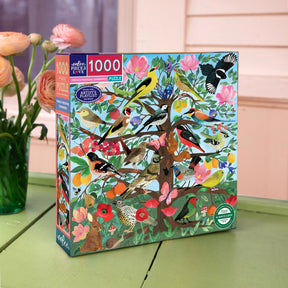 eeBoo - Puzzle French Medieval Songbirds