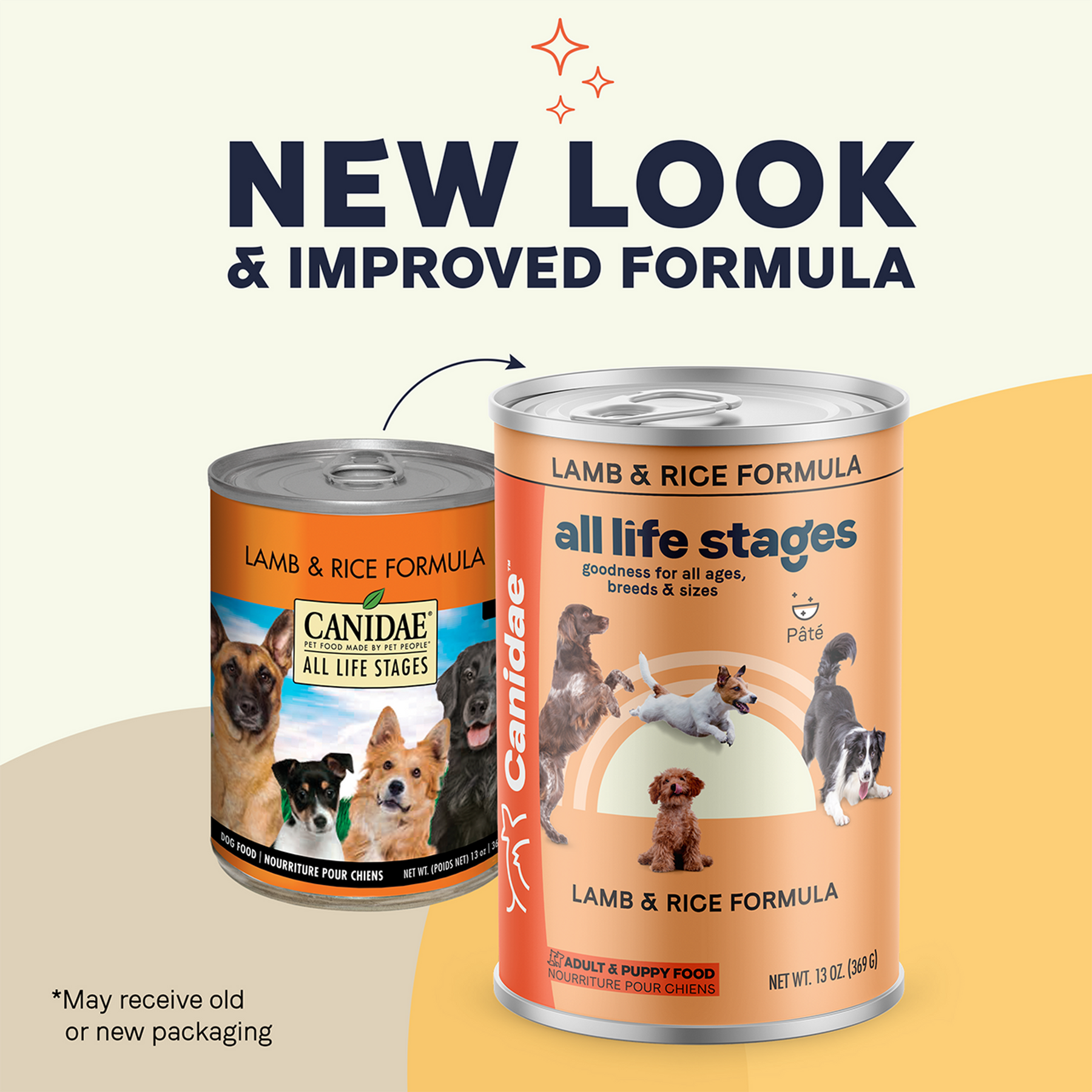 Canidae - All Breeds, All Life Stages Lamb & Rice Formula Canned Dog Food - Southern Agriculture 