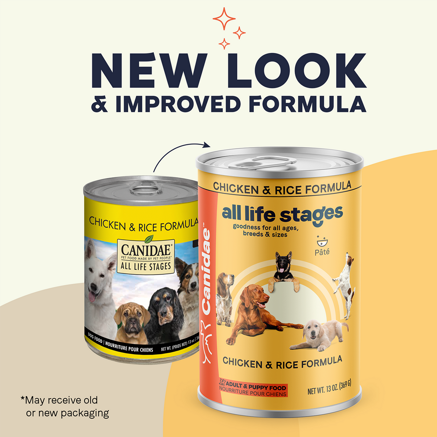Canidae - All Dog Breeds, All Life Stages Chicken & Rice Formula Canned Dog Food - Southern Agriculture 