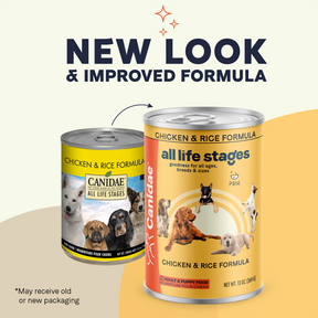 Canidae - All Dog Breeds, All Life Stages Chicken & Rice Formula Canned Dog Food - Southern Agriculture 