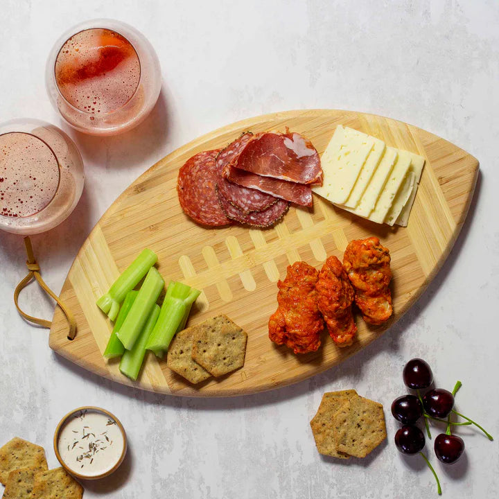Totally Bamboo - Cutting Board Football