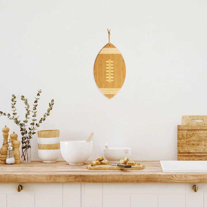 Totally Bamboo - Cutting Board Football