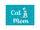 Dog Speak - Magnet Cat Mom
