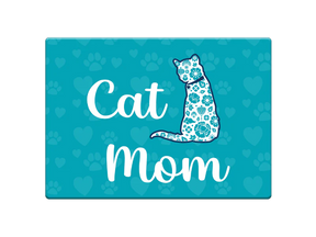 Dog Speak - Magnet Cat Mom