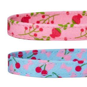 Blueberry Pet - Lovely Cherry & Floral Cat Collars