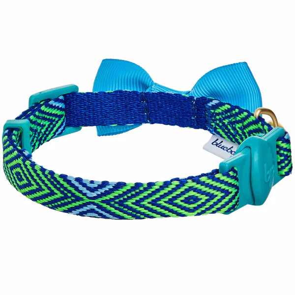Blueberry Pet - Southwestern Tribal Lozenges Cat Collar