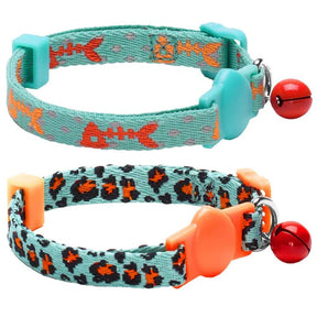 Blueberry Pet - Hunting Expedition Cat Collars