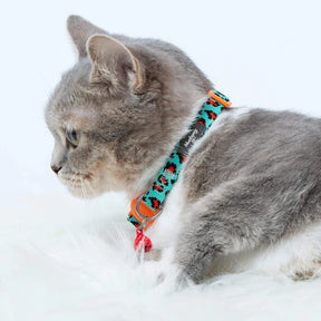 Blueberry Pet - Hunting Expedition Cat Collars