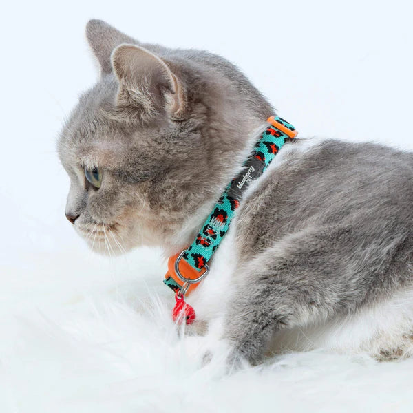 Blueberry Pet - Hunting Expedition Cat Collars