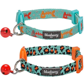 Blueberry Pet - Hunting Expedition Cat Collars